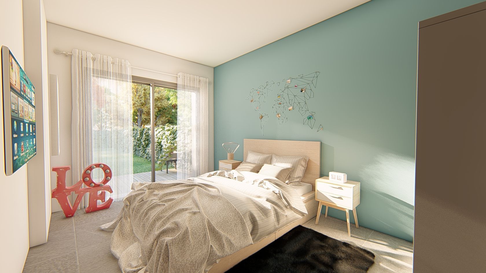 Maison neuve 135 m² à Nanteuil-lès-Meaux (77100)