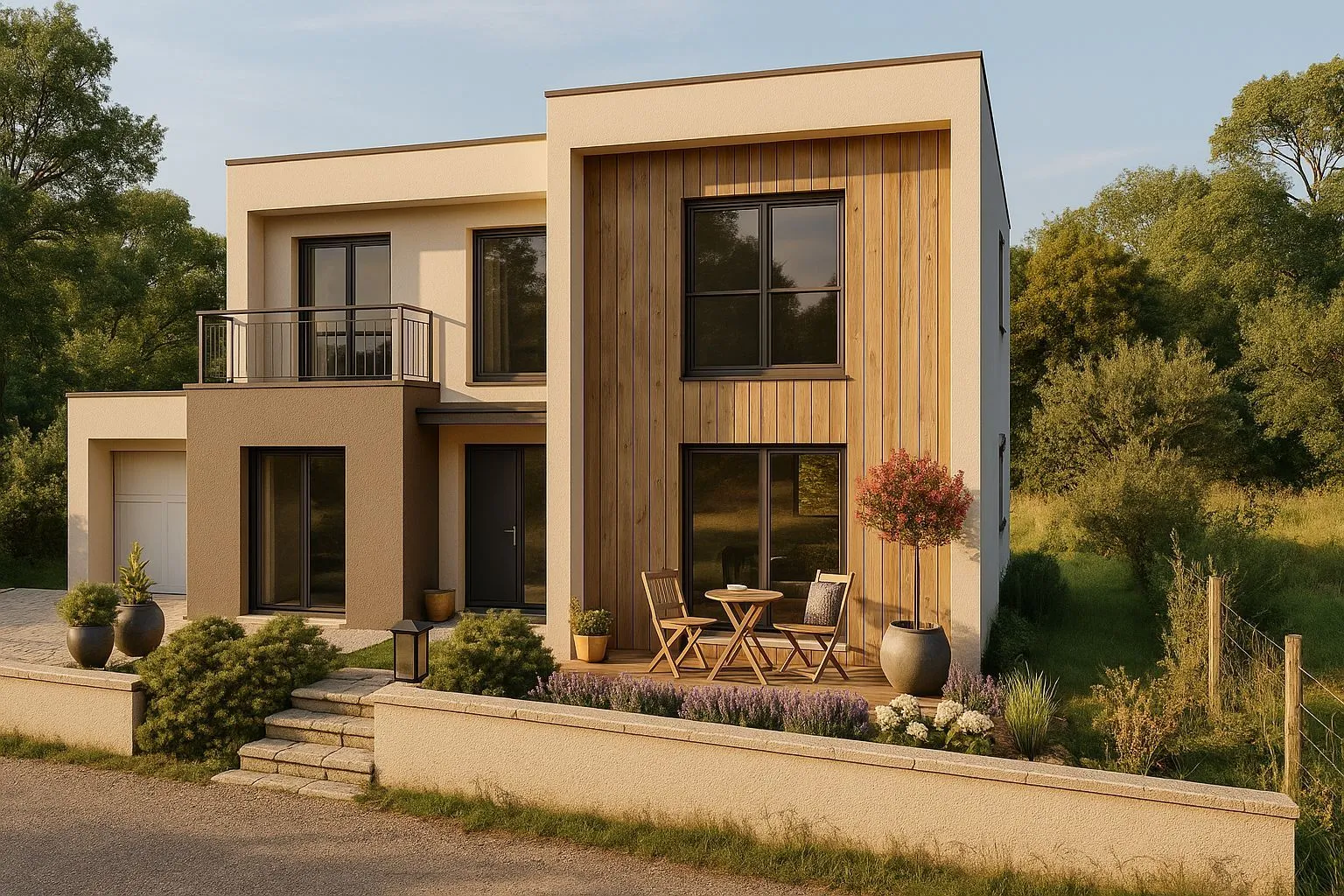 Maison neuve 150 m² à Nanteuil-lès-Meaux (77100)