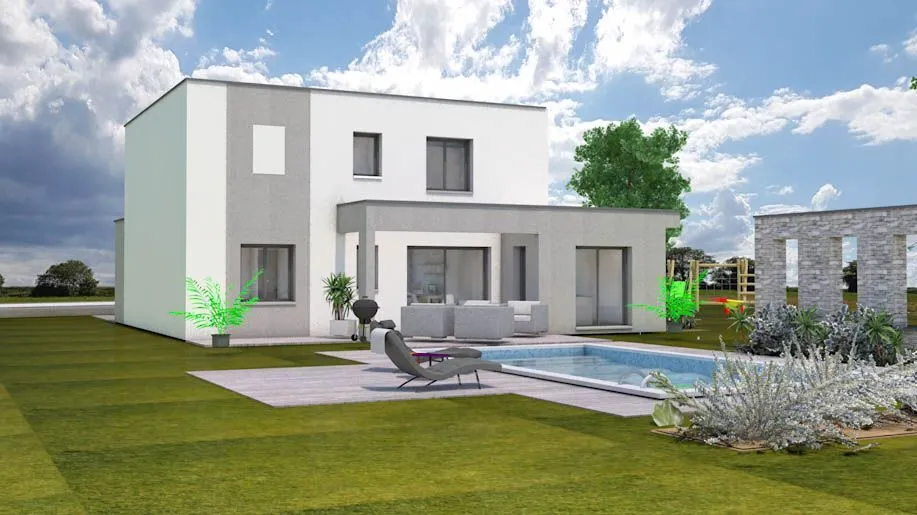 Maison neuve 150 m² à Oissery (77178)