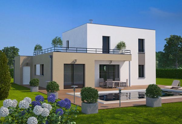 Modèle Eco Concept 110G des Maisons FRANCE CONFORT