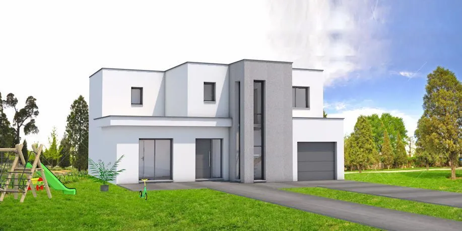Maison neuve 150 m² à Oissery (77178)
