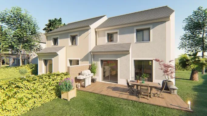 Maison neuve 82 m² à Coubron (93470)