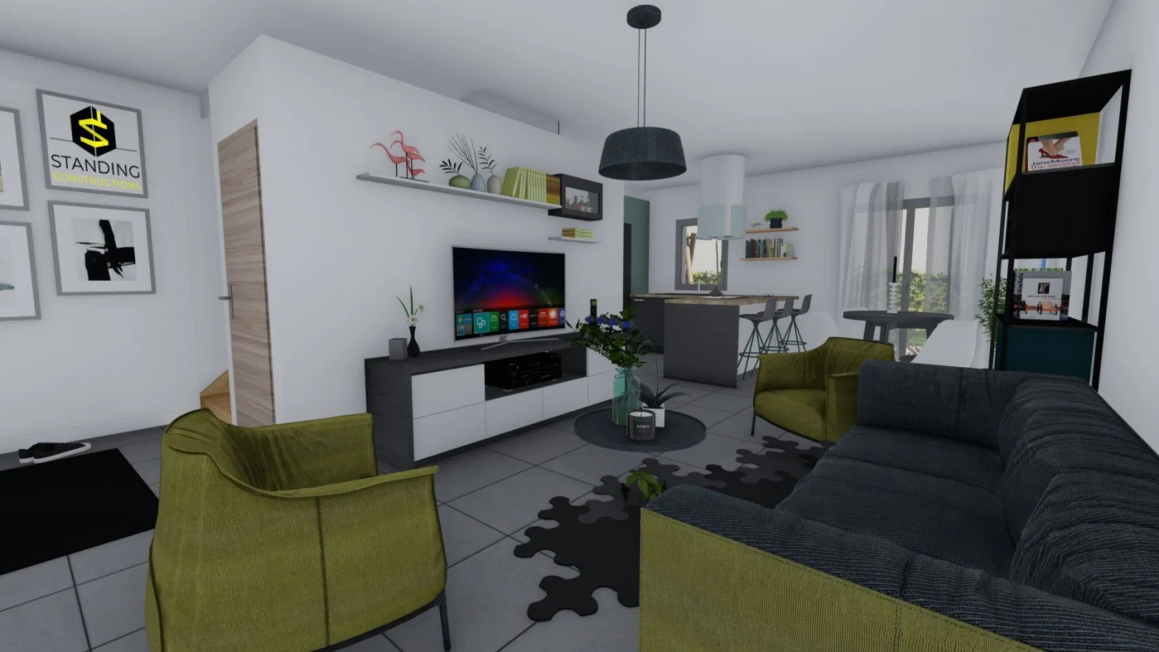 Maison neuve 79 m² à Cuisy (77165)