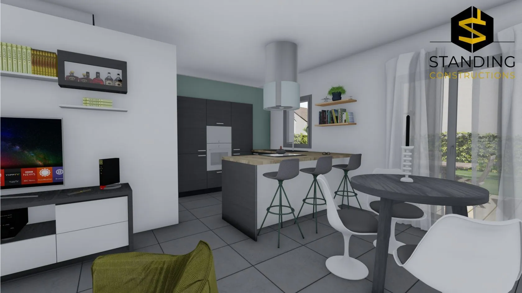 Maison neuve 79 m² à Cuisy (77165)