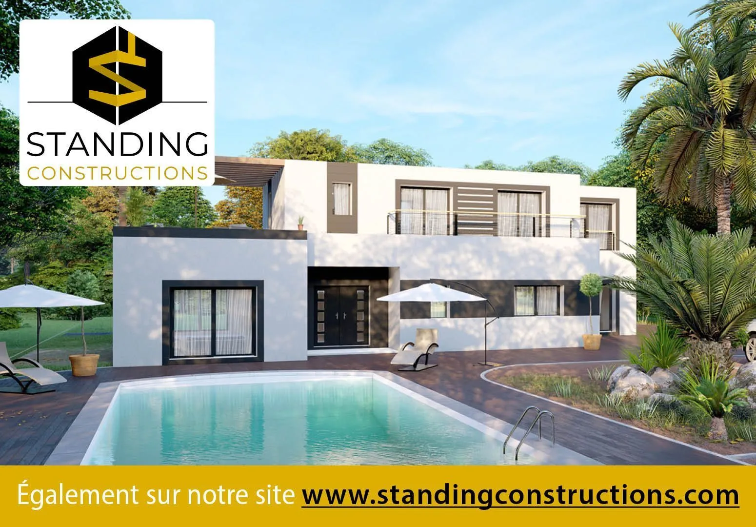 Maison neuve 150 m² à Chessy (77700)