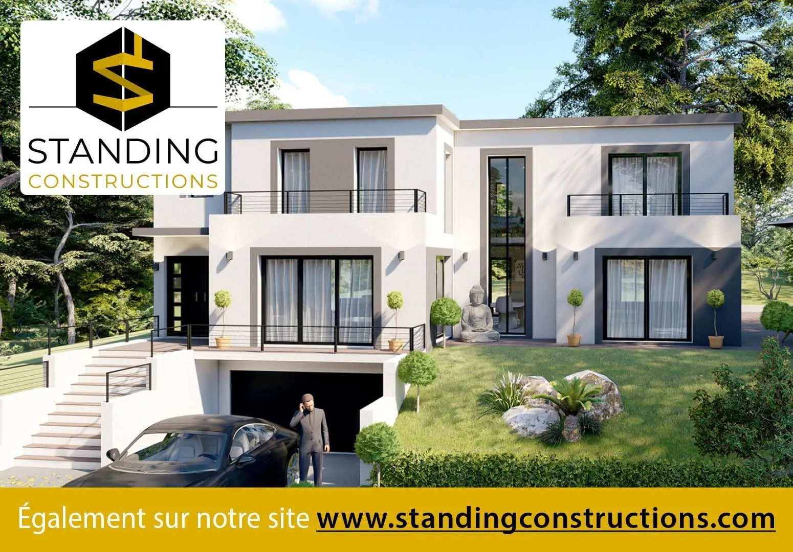 Maison neuve 150 m² à Chessy (77700)