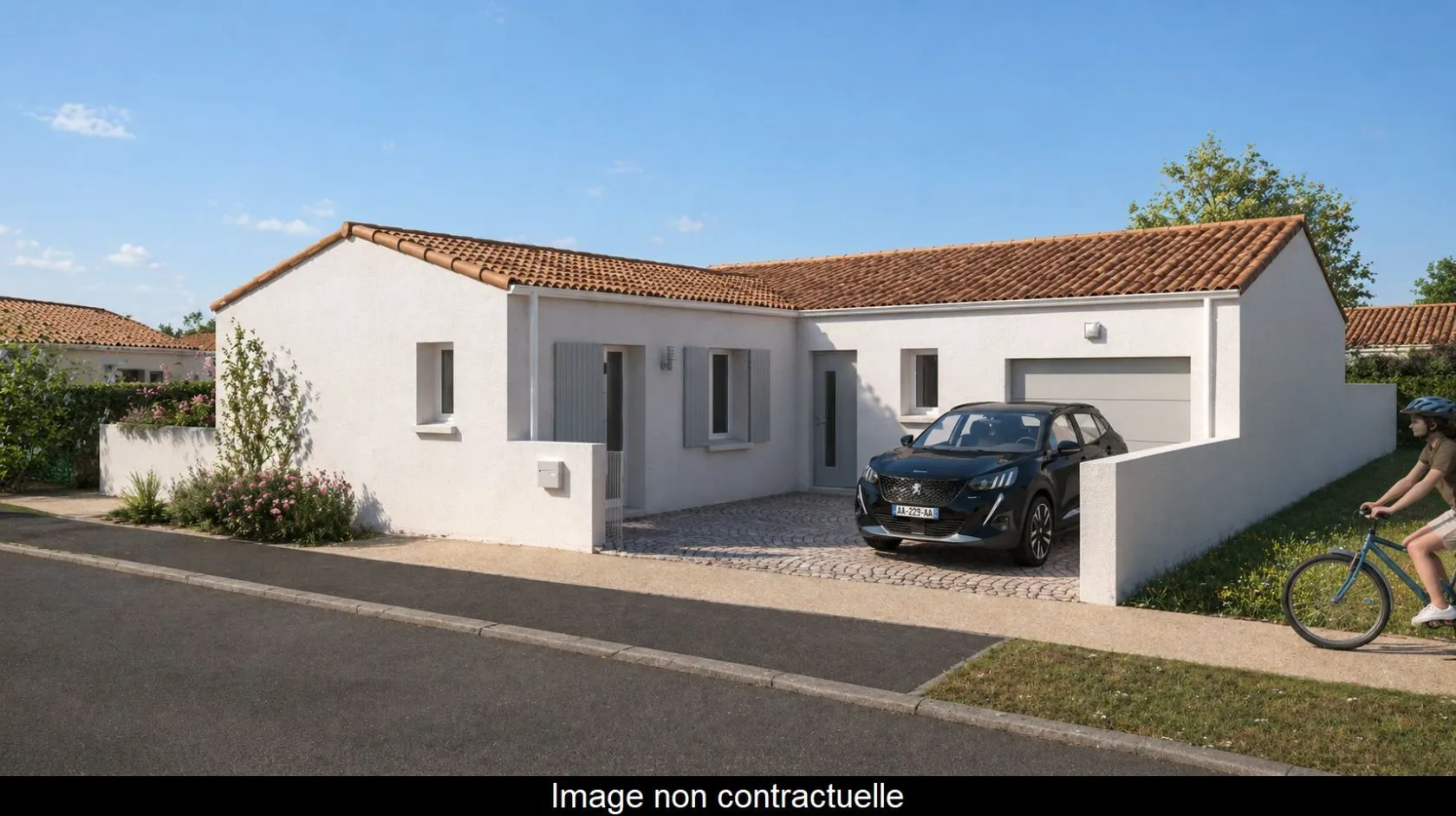 Maison neuve 84 m² à Forges (17290)