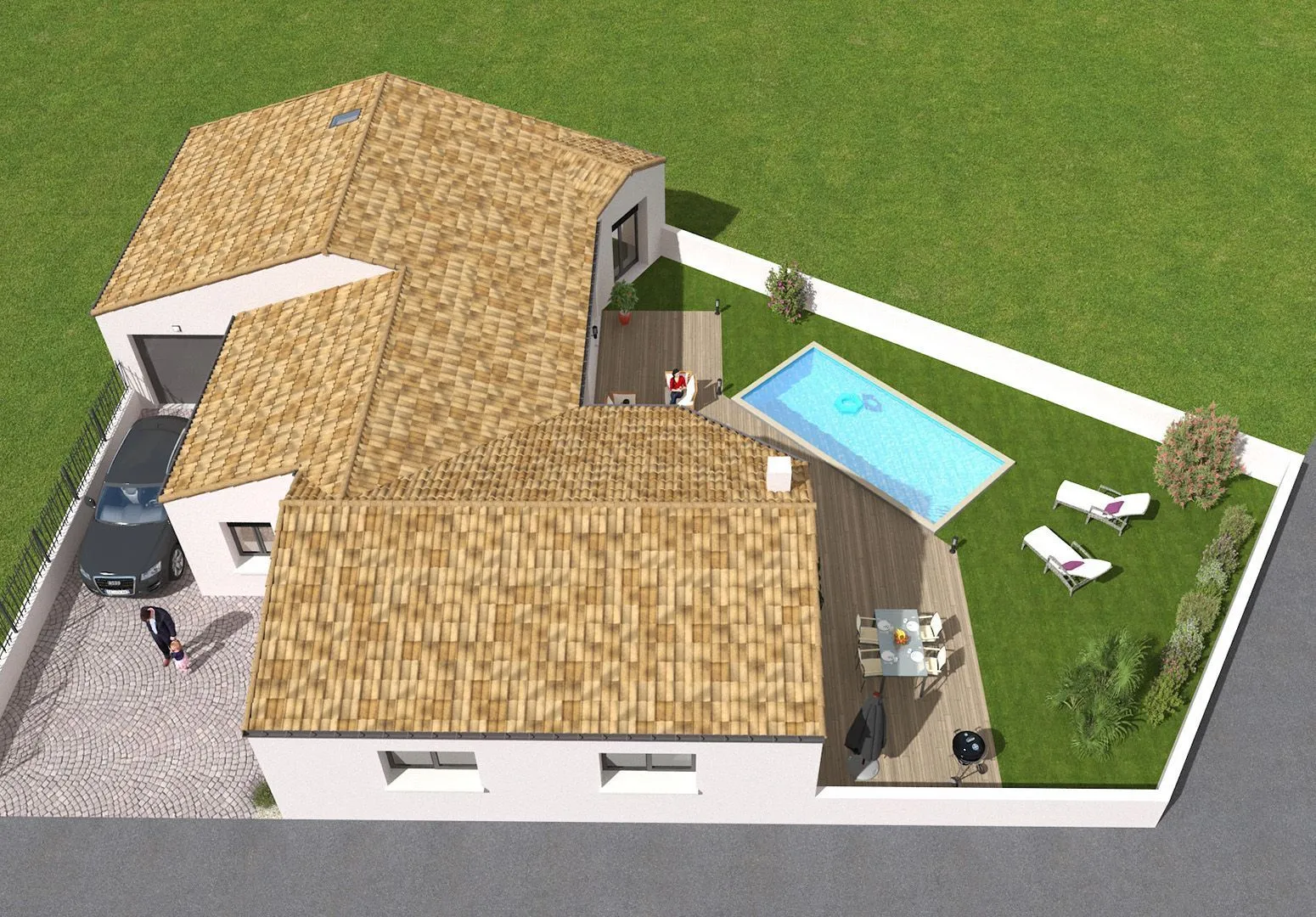 Maison neuve 135 m² à Angoulins (17690)