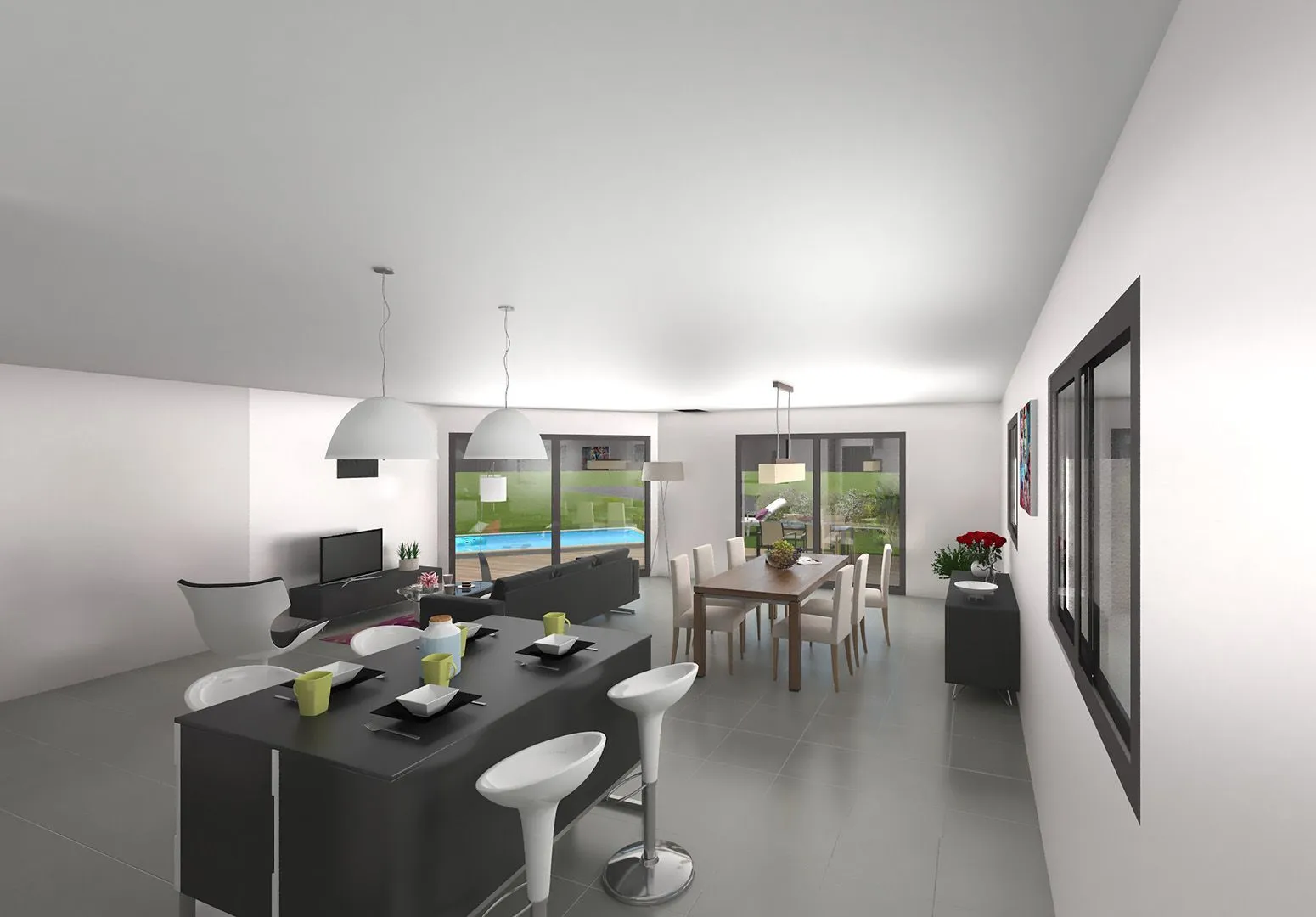 Maison neuve 135 m² à Angoulins (17690)