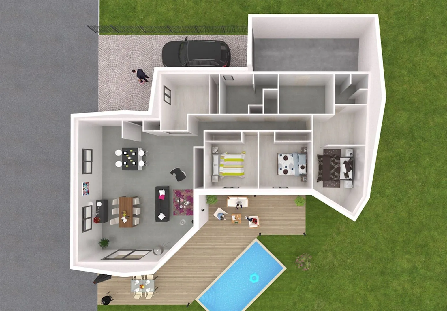 Maison neuve 135 m² à Angoulins (17690)