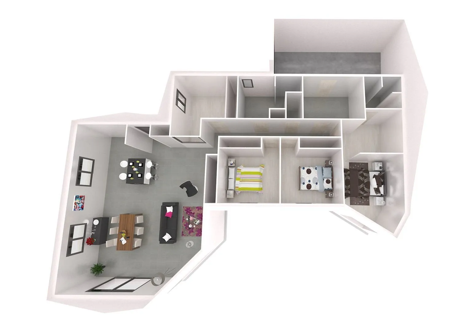 Maison neuve 135 m² à Angoulins (17690)