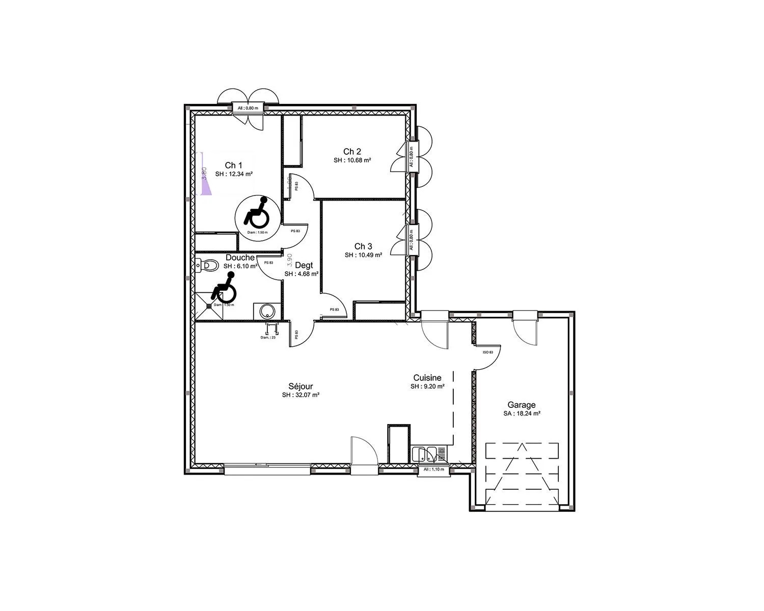 14 — modèle de maison