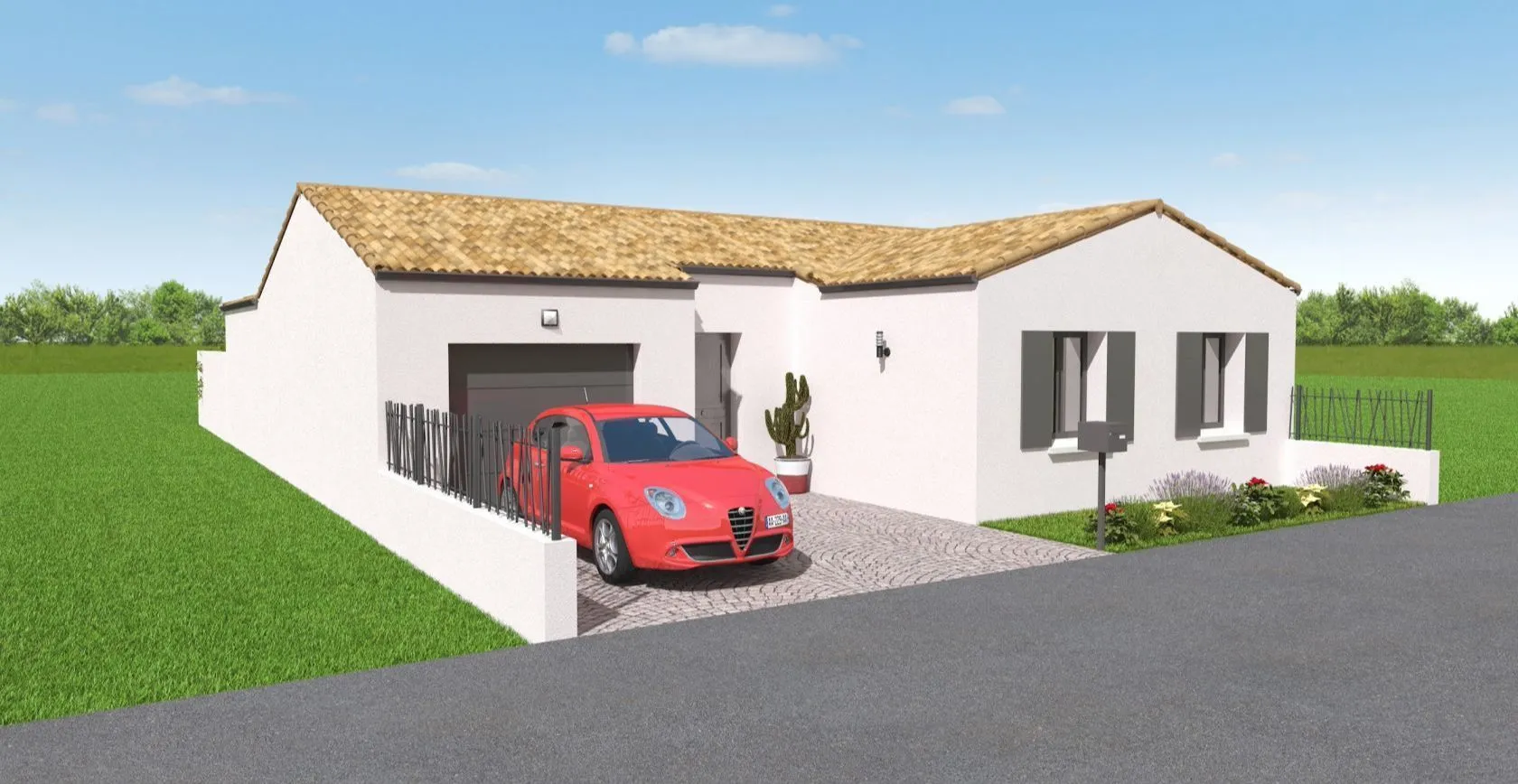 Maison neuve 90 m² à La Rochelle (17000)