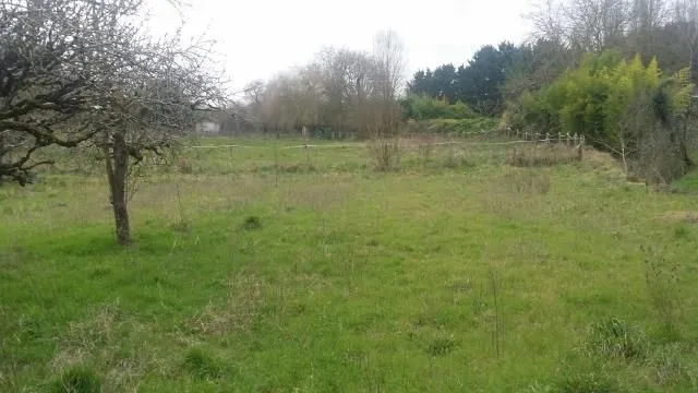 Terrain à bâtir 377 m² à Forges (17290)