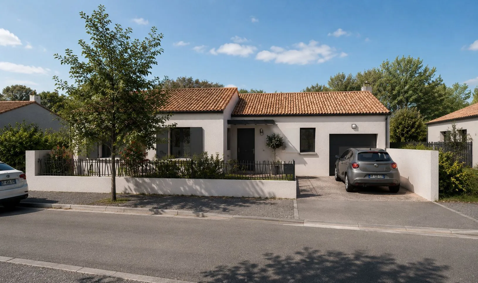 Maison neuve 93 m² à Bourgneuf (17220)