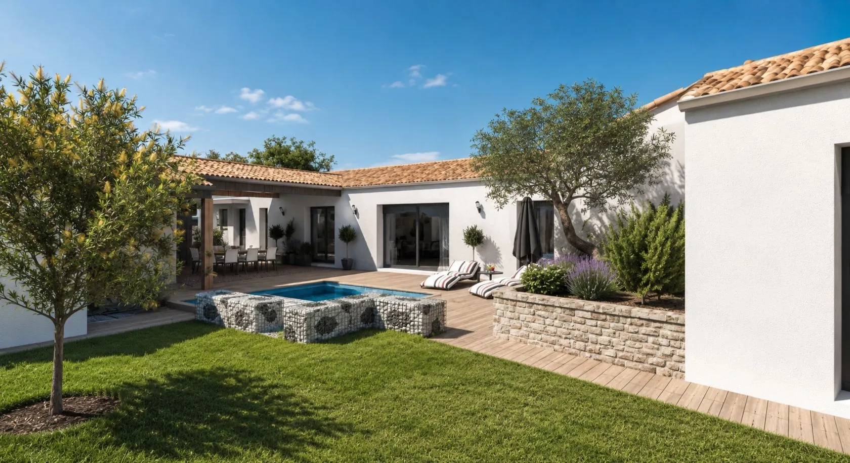 Maison neuve 145 m² à Périgny (17180)
