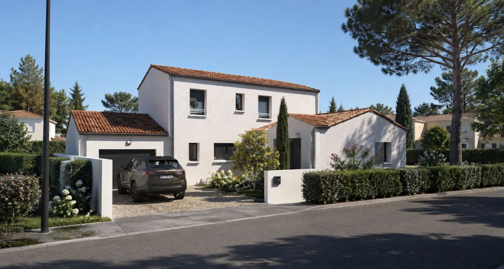 Maison neuve 124 m² à Aigrefeuille-d'Aunis (17290)