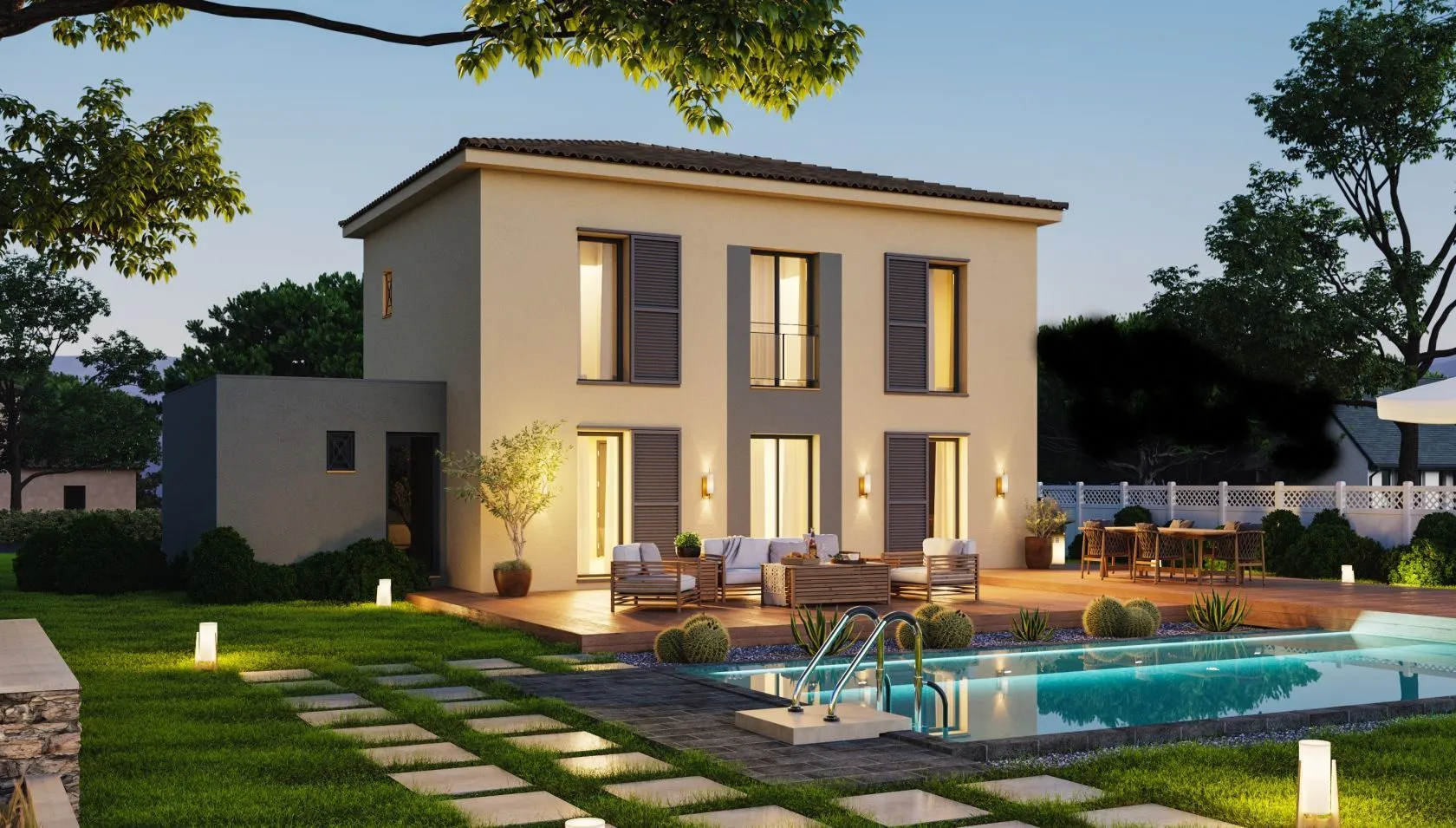 Maison neuve à Berre-l'Étang