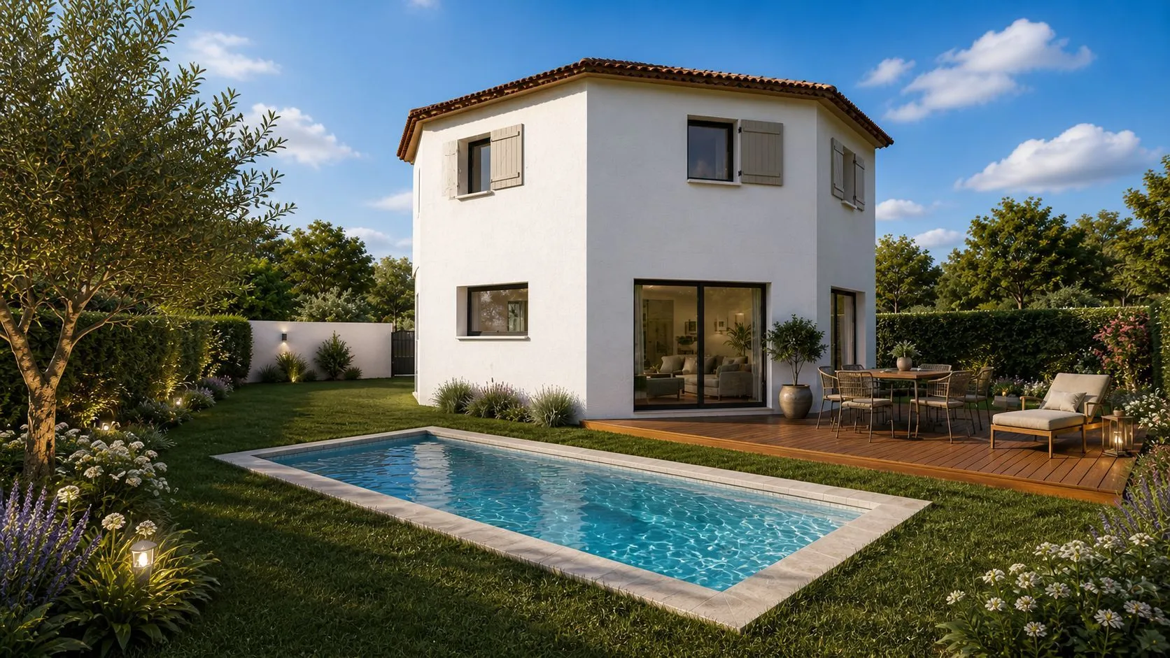 Maison neuve 95 m² à Cuges-les-Pins (13780)