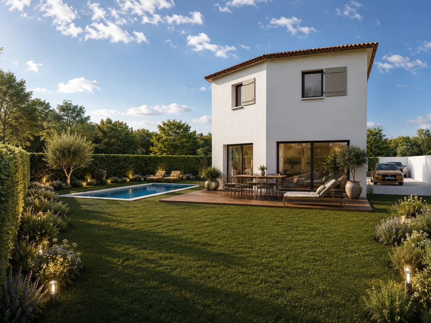 Maison neuve 95 m² à Cuges-les-Pins (13780)
