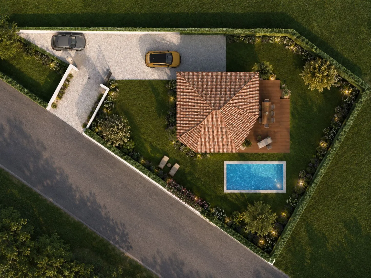 Maison neuve 95 m² à Cuges-les-Pins (13780)