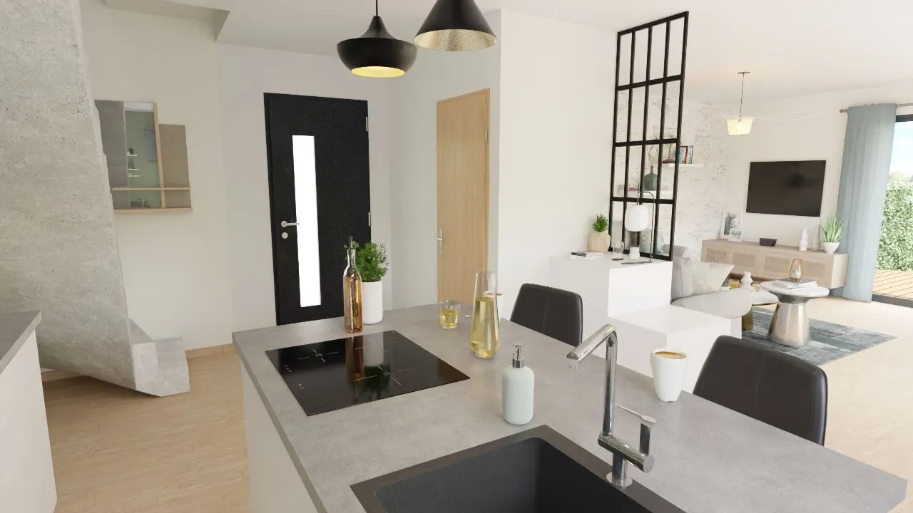 Maison neuve 85 m² au Puy-Sainte-Réparade (13610)