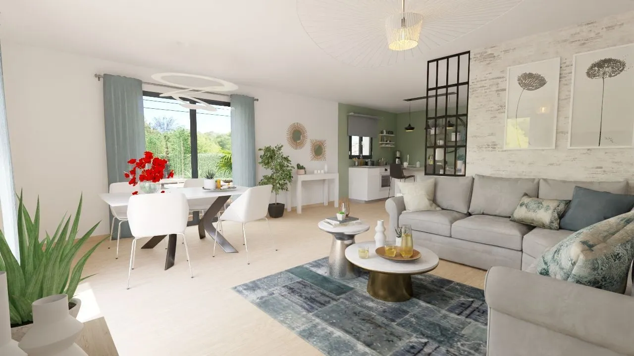 Maison neuve 85 m² au Puy-Sainte-Réparade (13610)