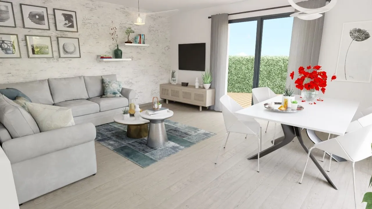 Maison neuve 85 m² au Puy-Sainte-Réparade (13610)