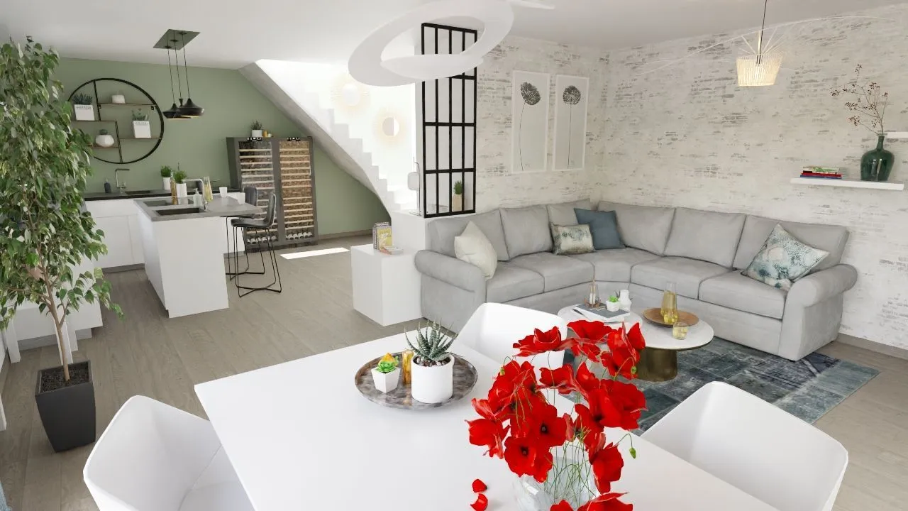 Maison neuve 85 m² au Puy-Sainte-Réparade (13610)