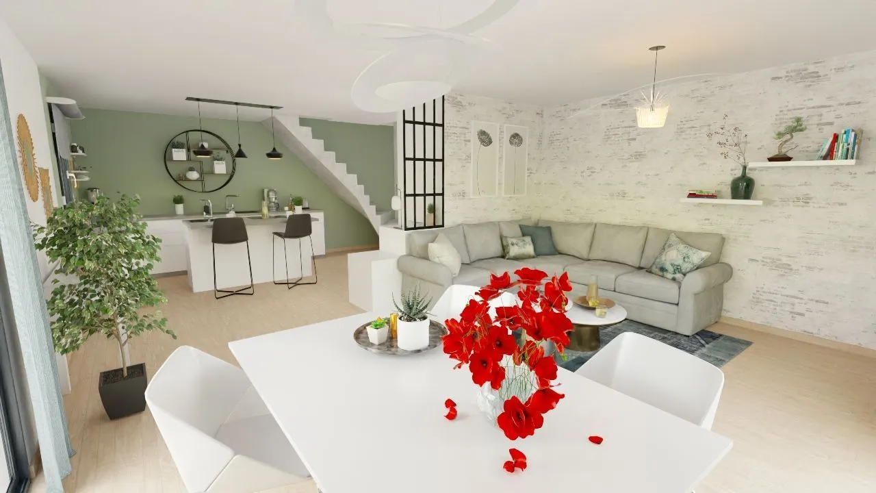Maison neuve 85 m² au Puy-Sainte-Réparade (13610)