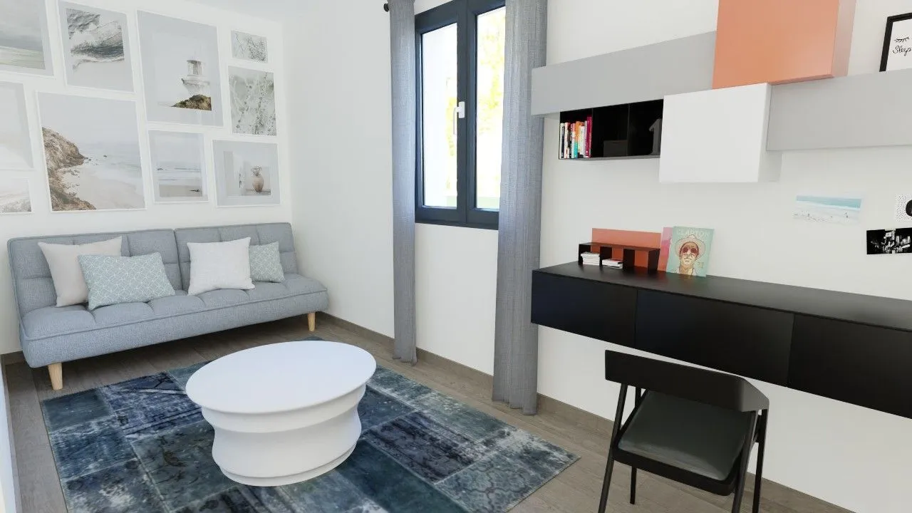 Maison neuve 85 m² au Puy-Sainte-Réparade (13610)