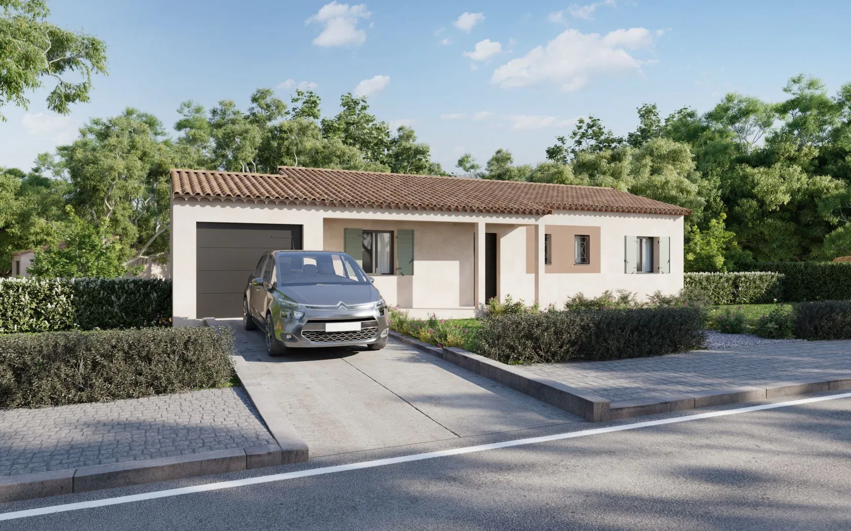 Maison neuve à Salon-de-Provence