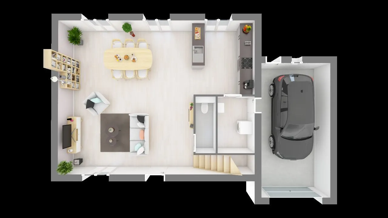 Maison neuve 120 m² à Marseille (13012)