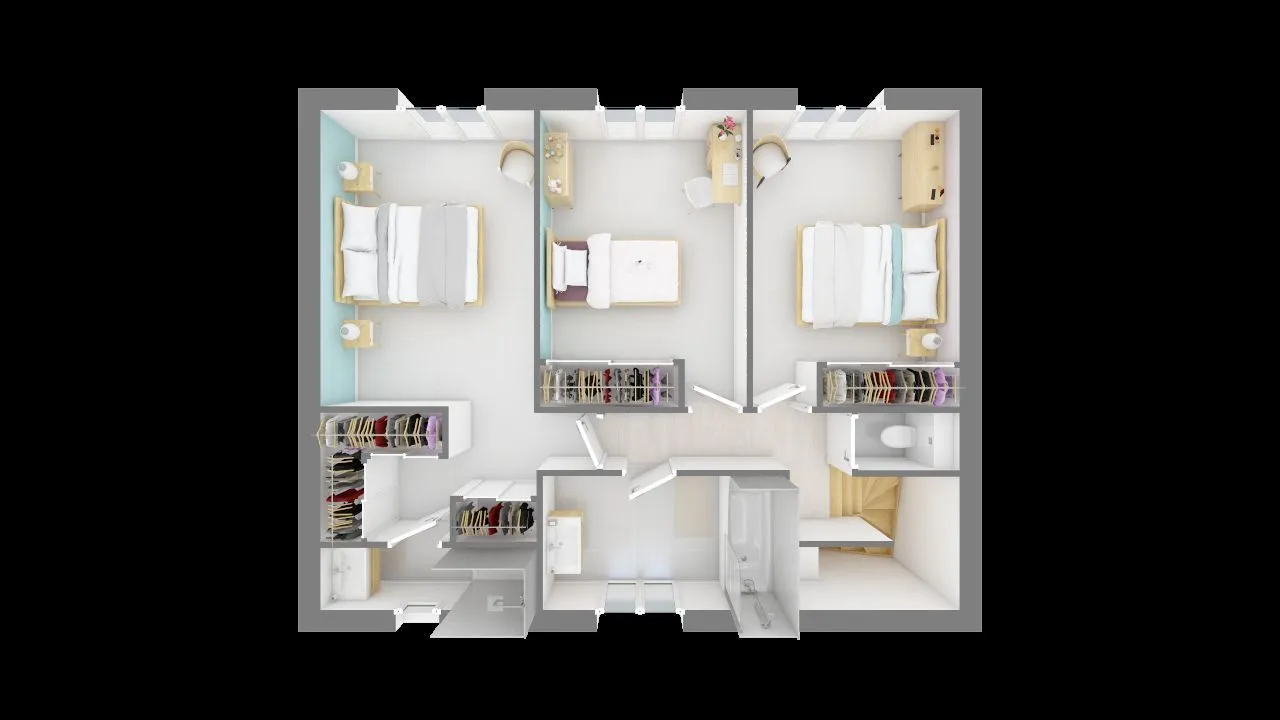Maison neuve 120 m² à Marseille (13012)