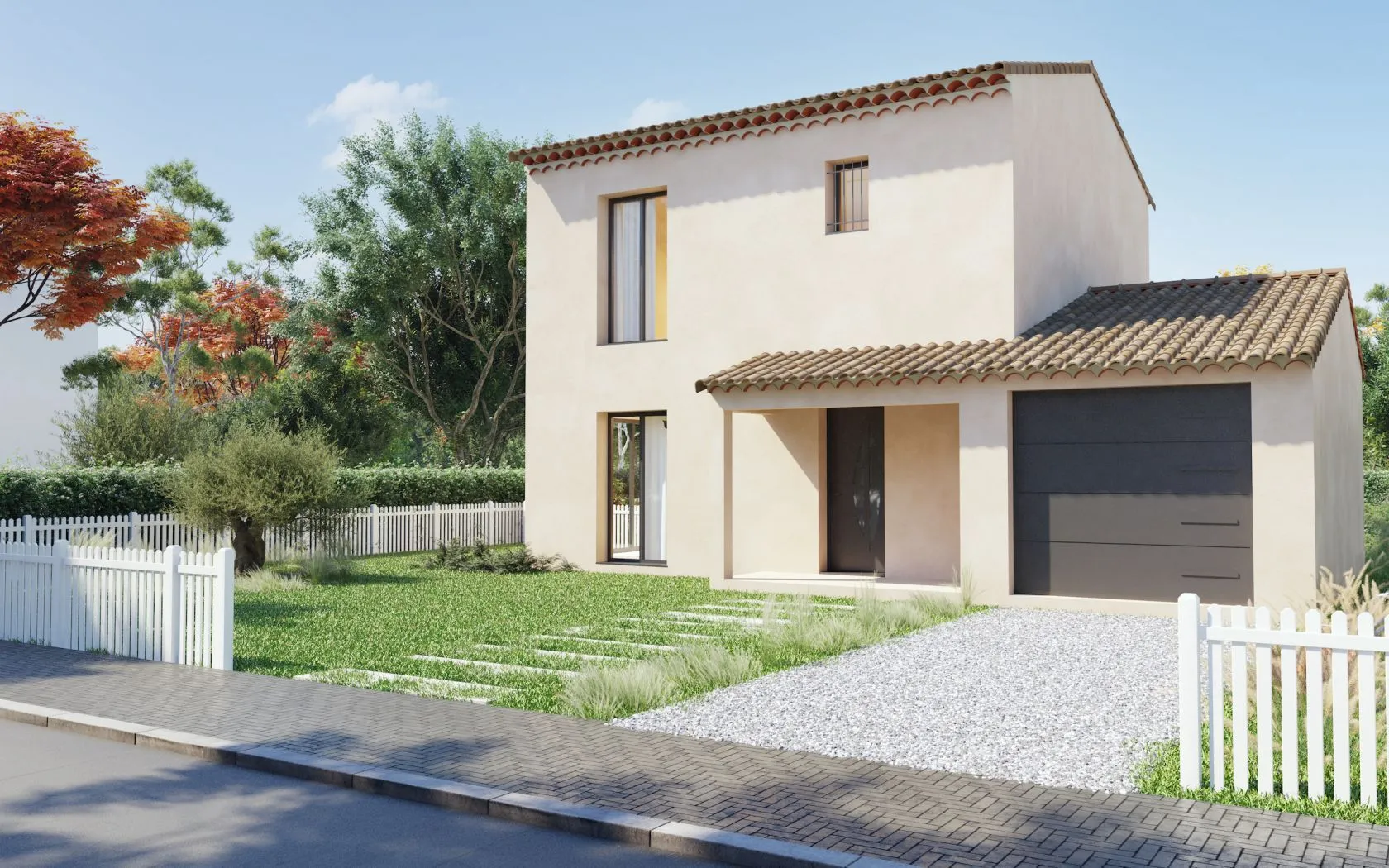 Maison neuve à Salon-de-Provence