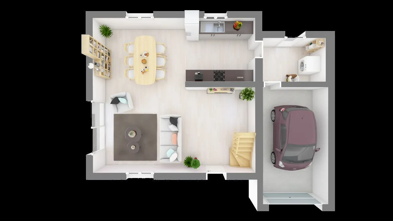 Maison neuve 105 m² à Marseille (13013)