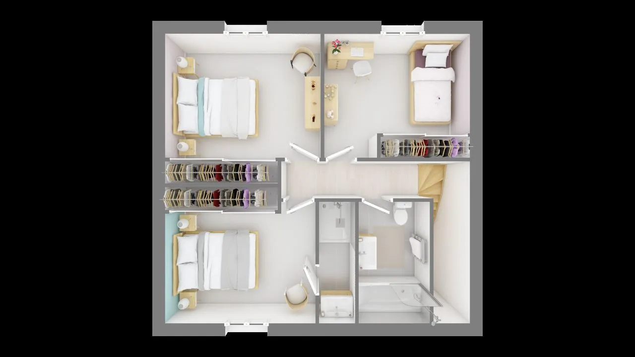 Maison neuve 105 m² à Marseille (13013)