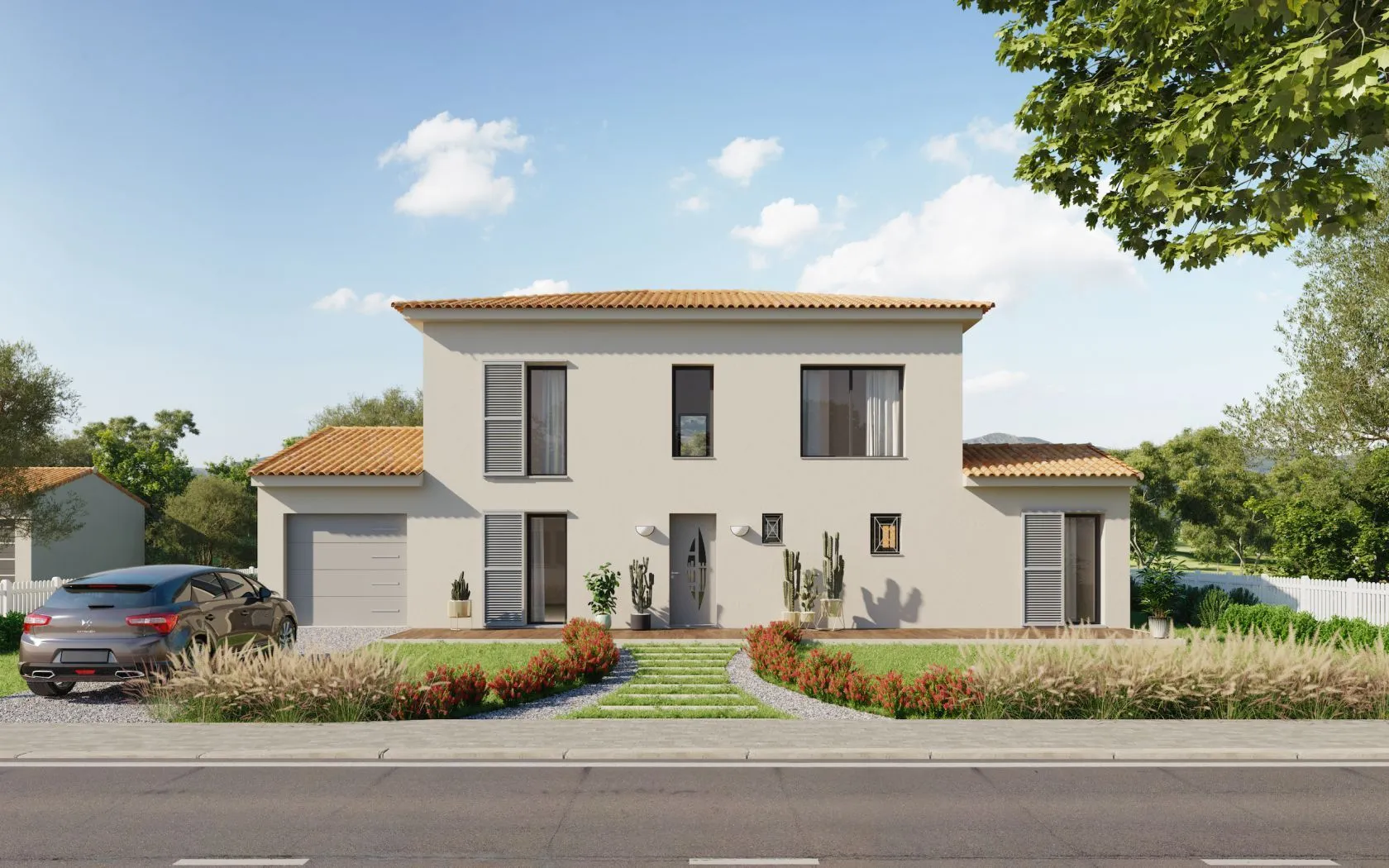 Maison neuve 140 m² à Saint-Cyr-sur-Mer (83270)