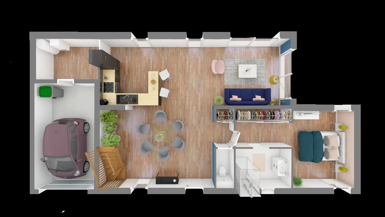 Maison neuve 140 m² à Saint-Cyr-sur-Mer (83270)