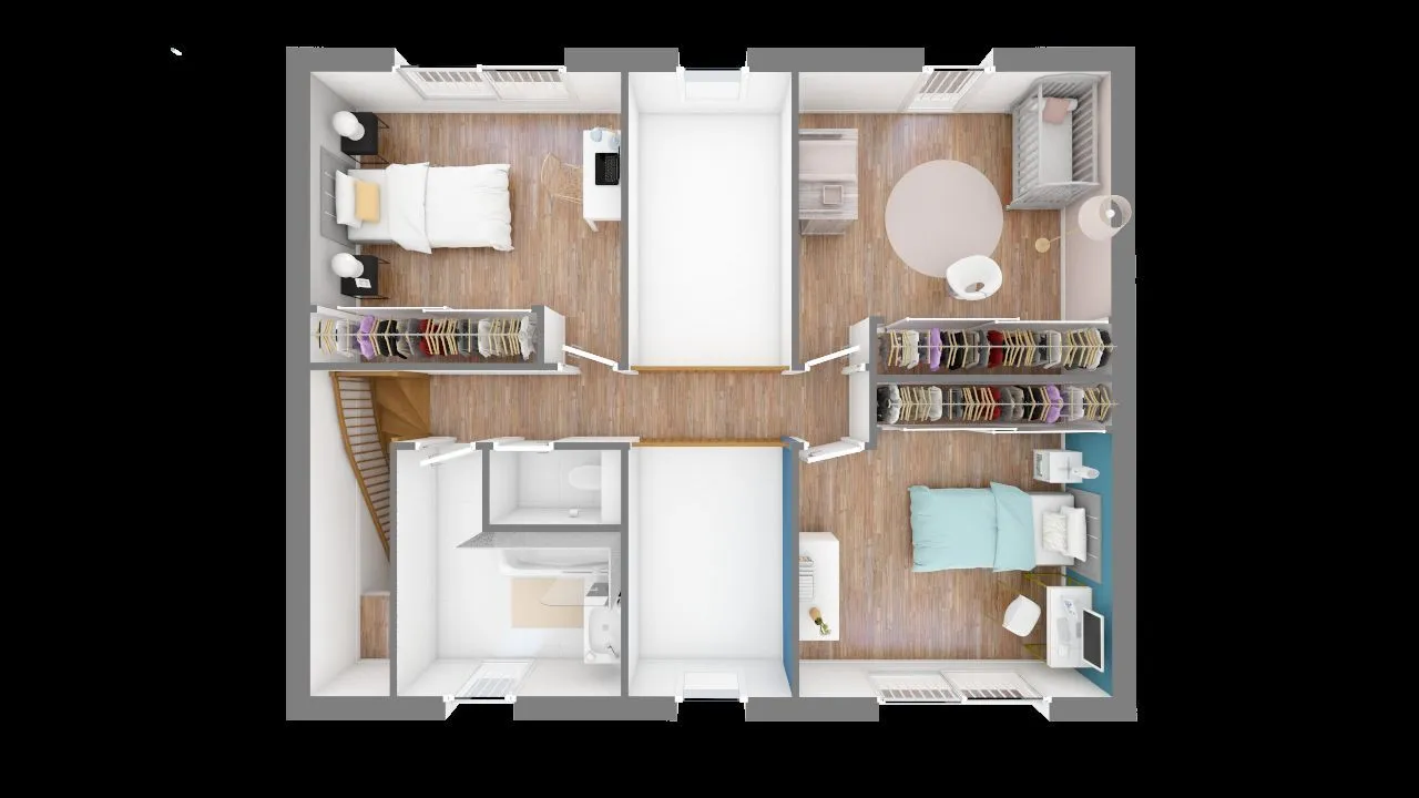 Maison neuve 140 m² à Saint-Cyr-sur-Mer (83270)