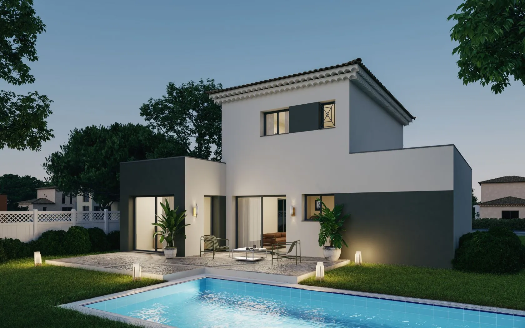 Maison neuve à Cabriès