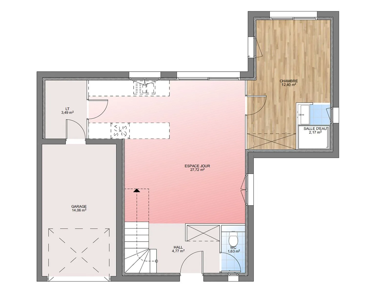 Maison neuve 82 m² à Cabriès (13480)