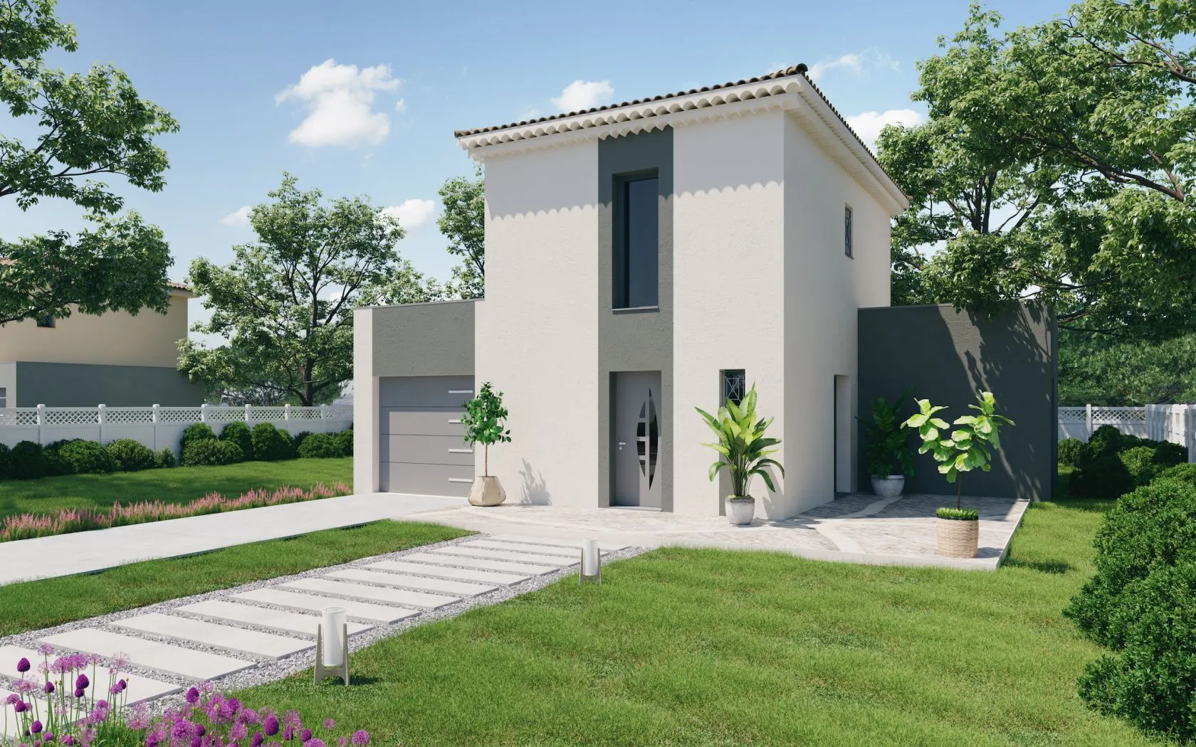 Maison neuve 82 m² à Cabriès (13480)