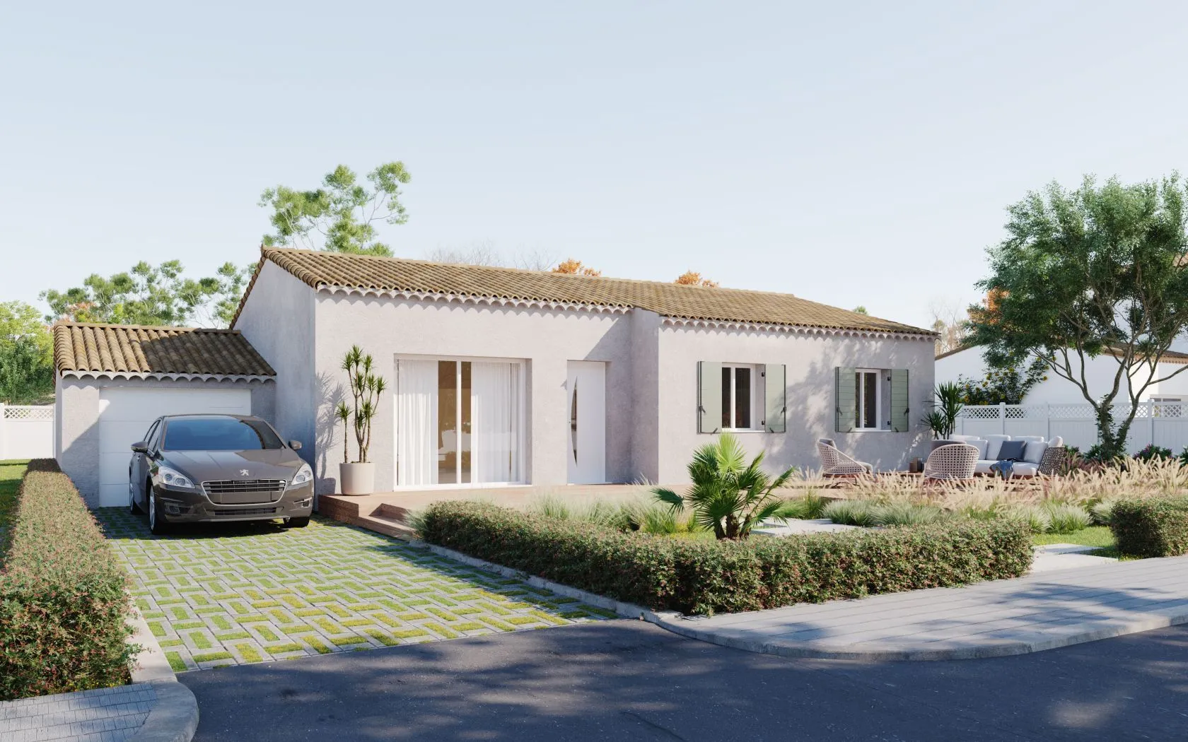 Maison neuve à La Brillanne