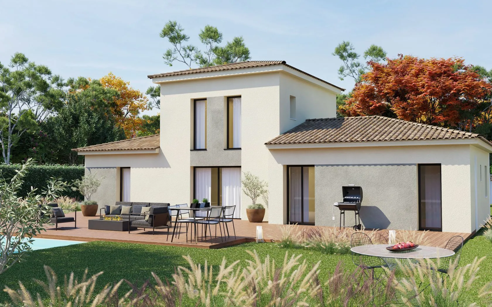 Maison neuve 125 m² à Pierrevert (04860)