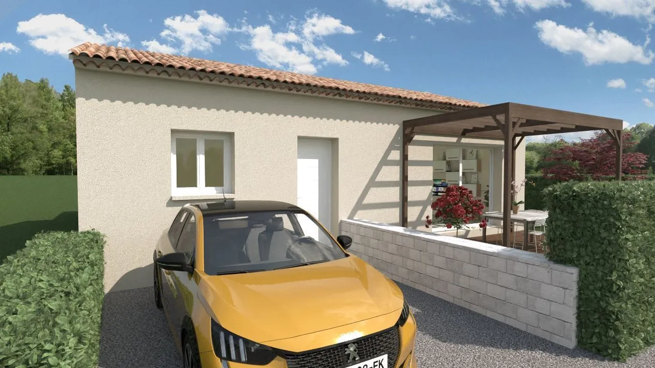 Maison neuve à Manosque