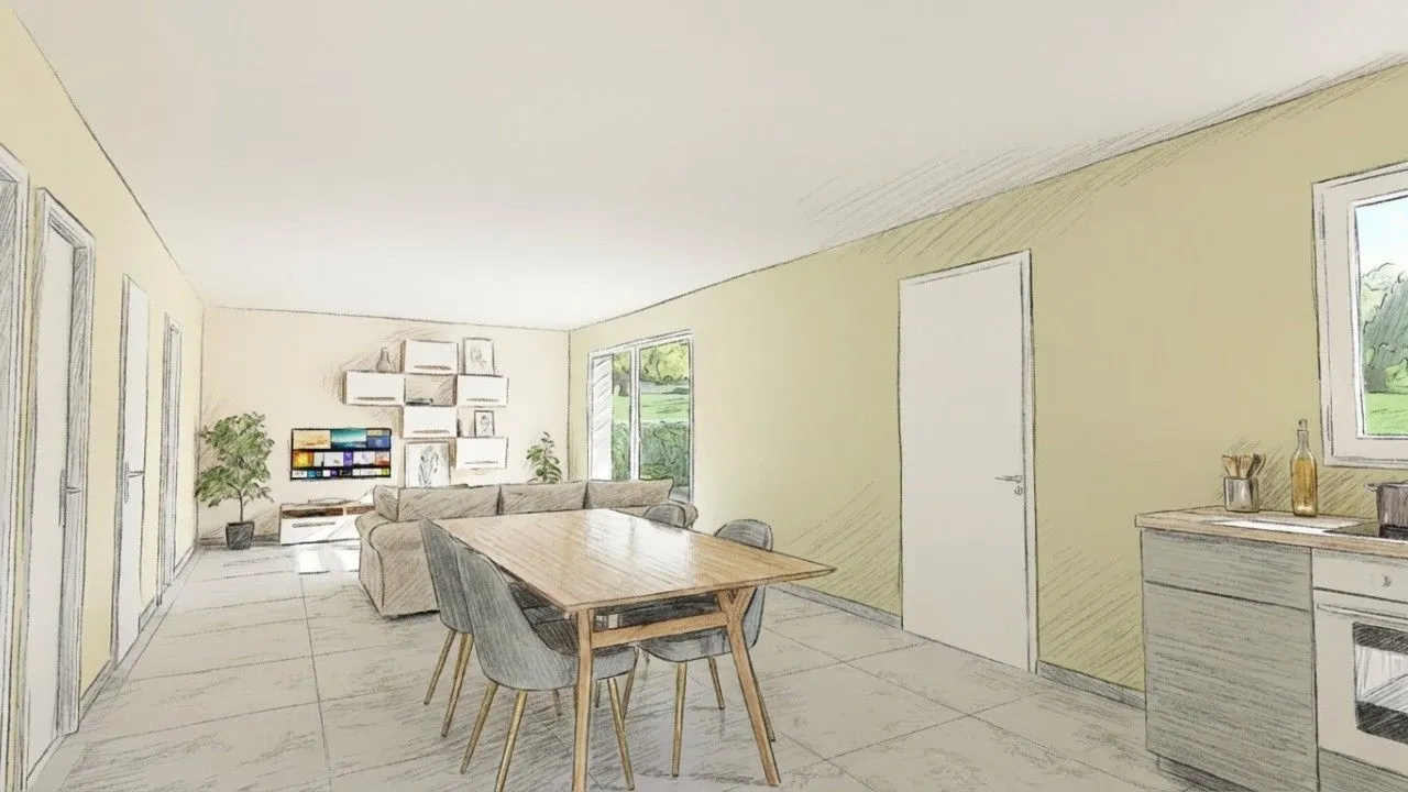 Maison neuve 67 m² à Manosque (04100)