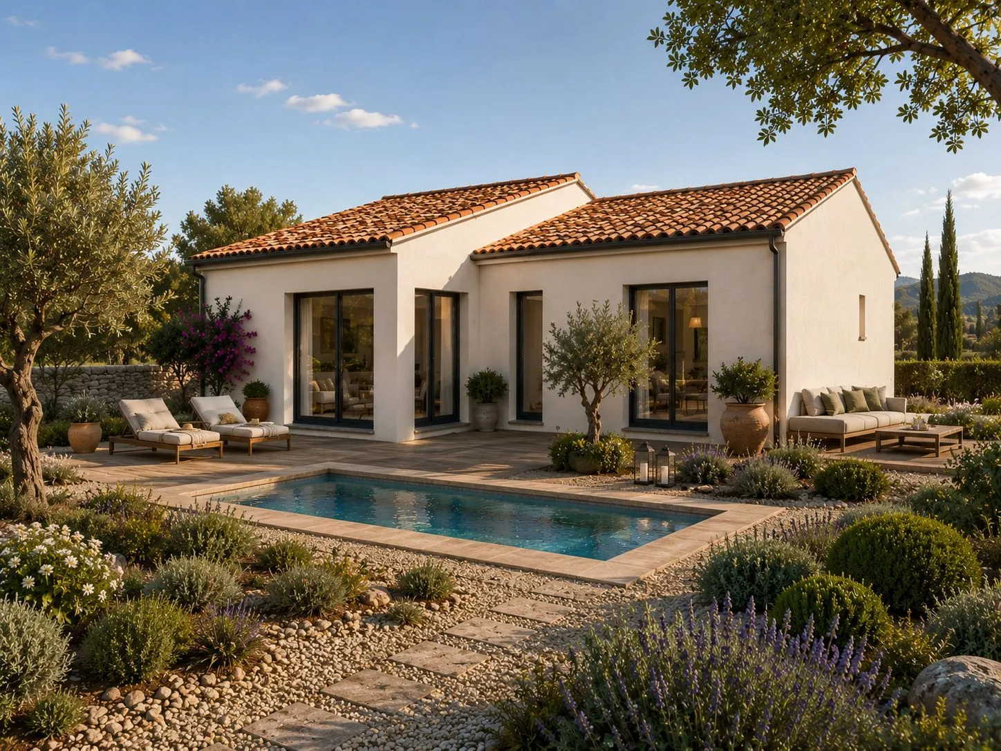 Maison neuve à Manosque
