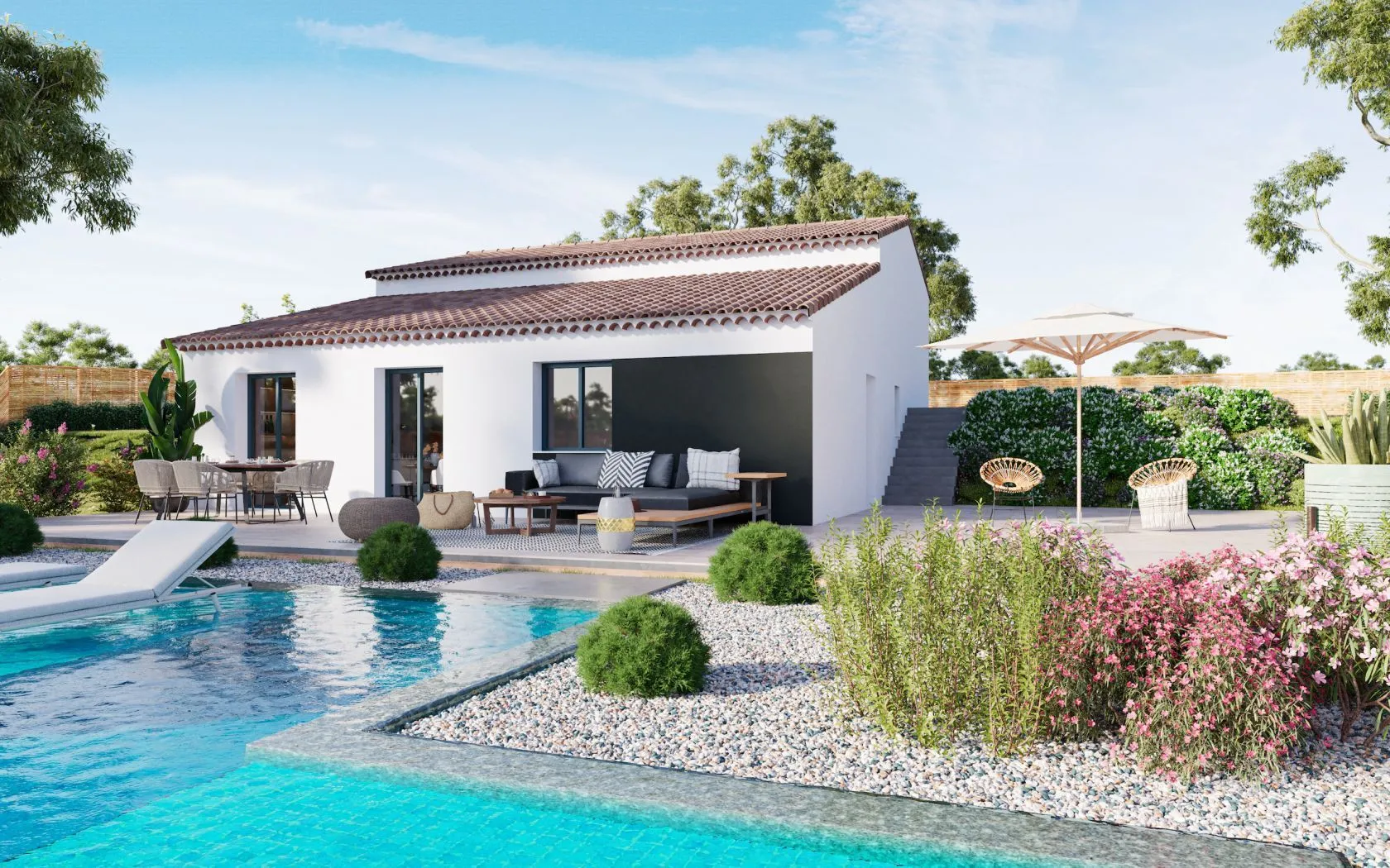 Maison neuve à Noyers-sur-Jabron