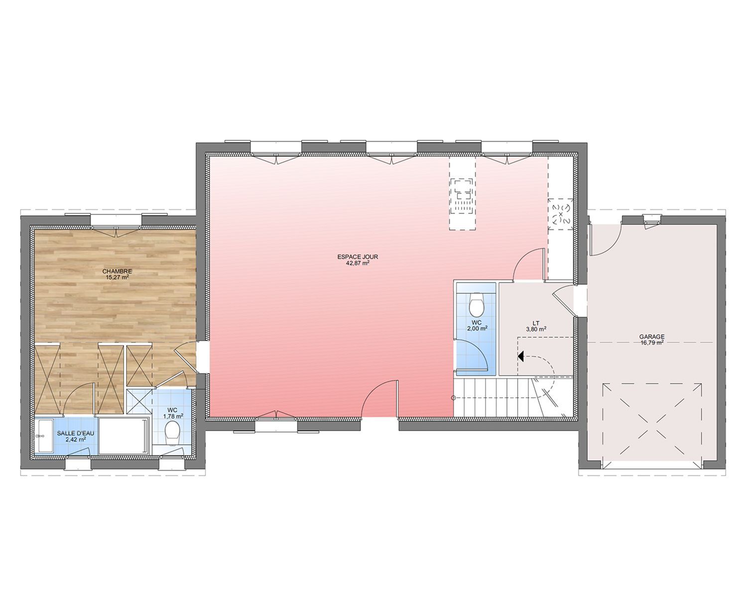 Maison neuve 115 m² à Digne-les-Bains (04000)